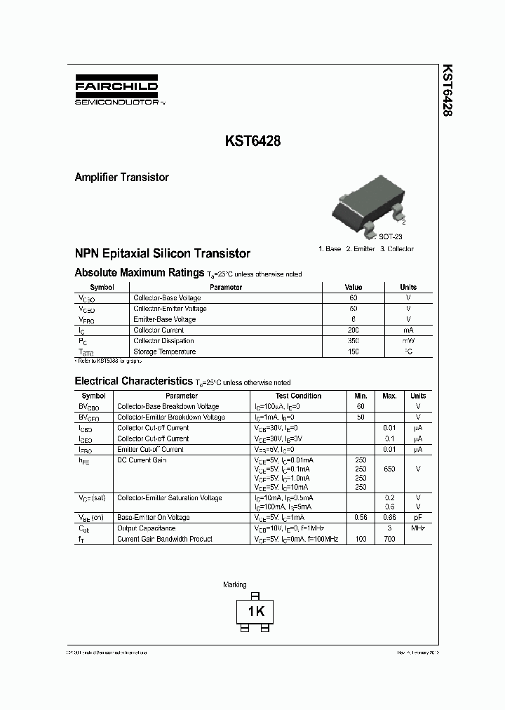 KST6428L99Z_3905631.PDF Datasheet