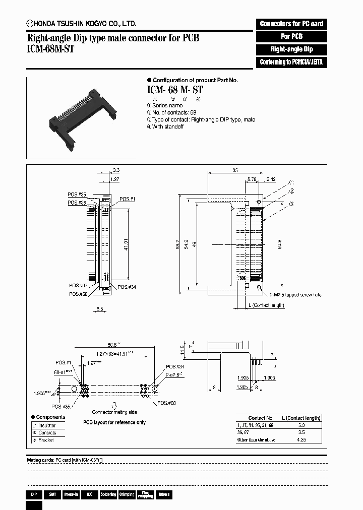 ICM-68M-ST_3906657.PDF Datasheet