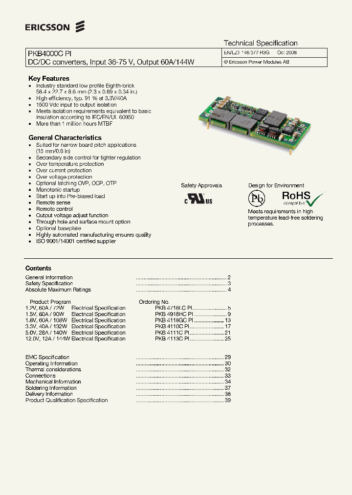 PKB4718LCPIHS_3906015.PDF Datasheet
