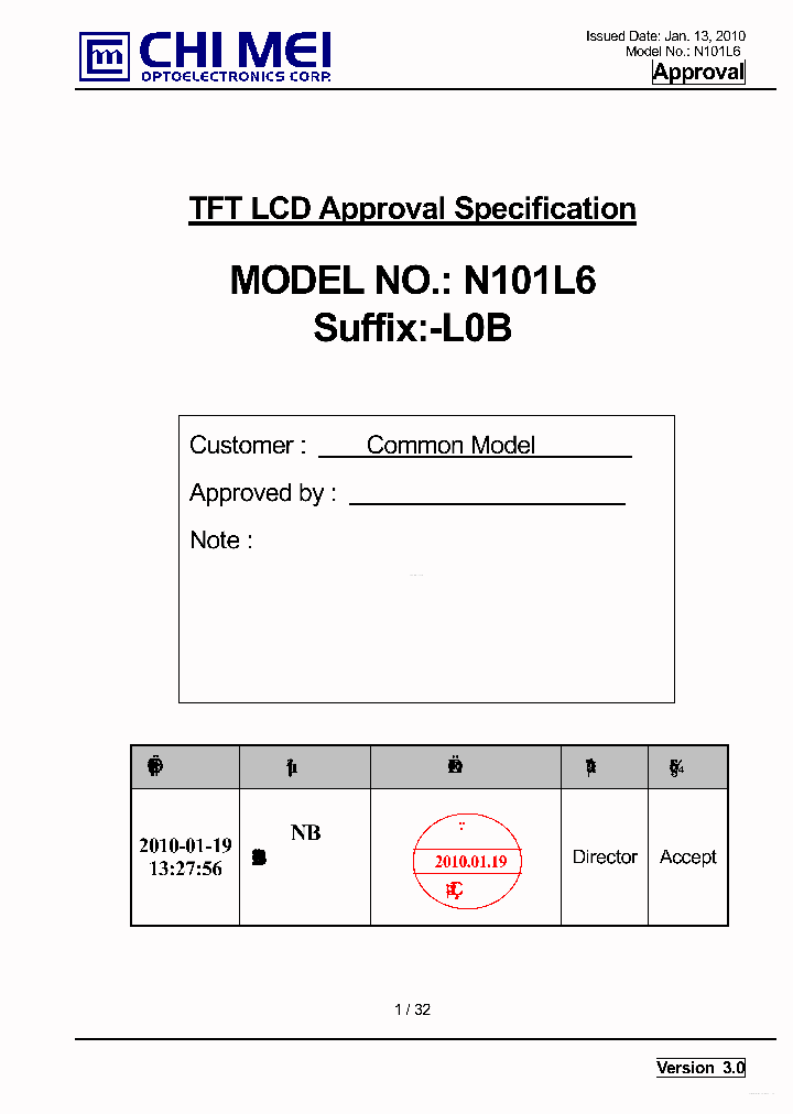 N101L6-L0B_4143589.PDF Datasheet