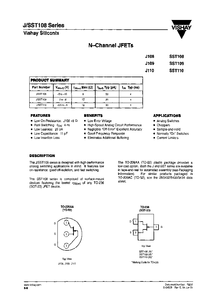 J108L-E3_3905126.PDF Datasheet