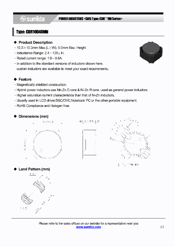CDR10D48MNNP-470NC_3906956.PDF Datasheet