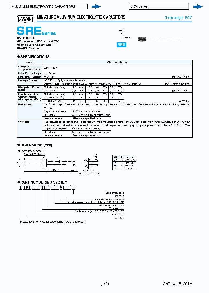ESRE500ELL6R8MF05D_3907085.PDF Datasheet