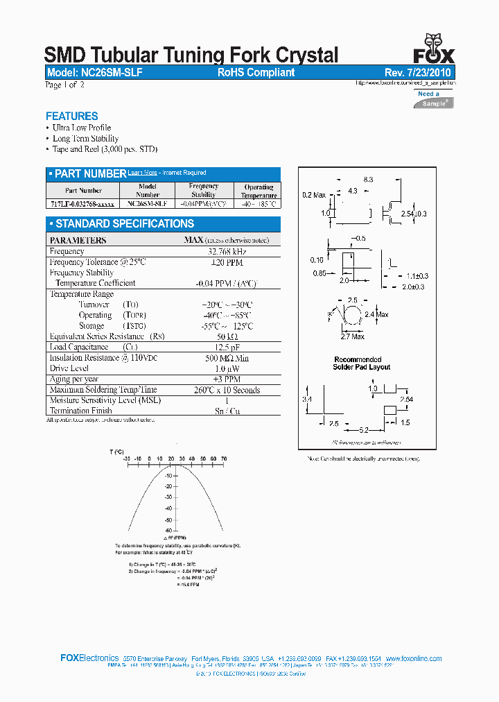 717LF-0032768MHZ-EZM12510_3907130.PDF Datasheet