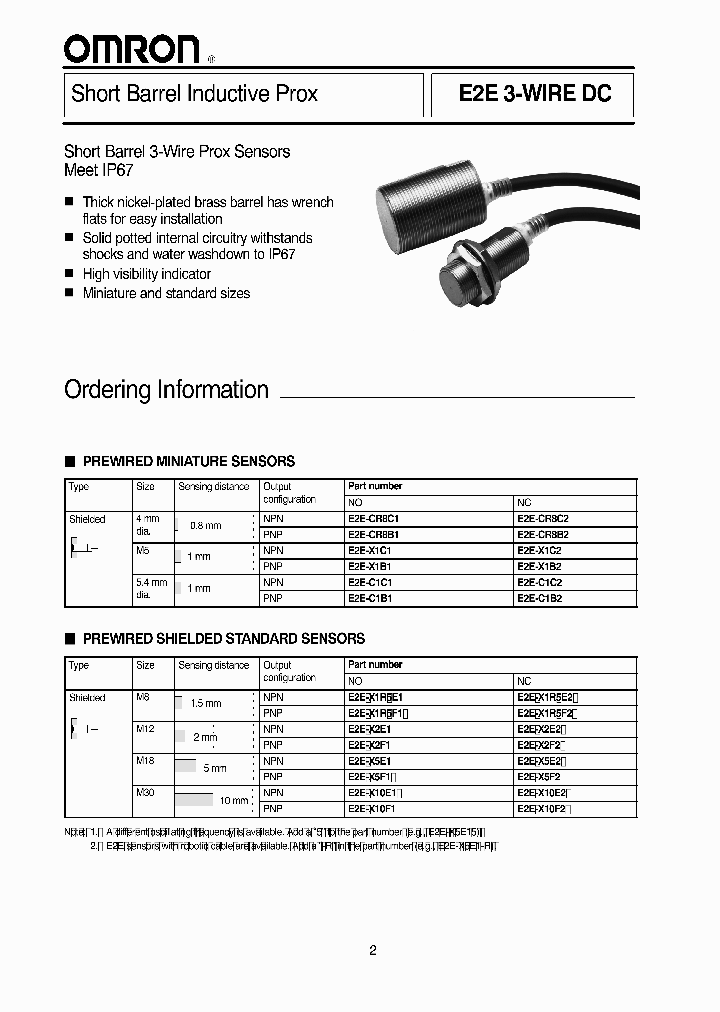E2E-X18ME1-M1_3907117.PDF Datasheet