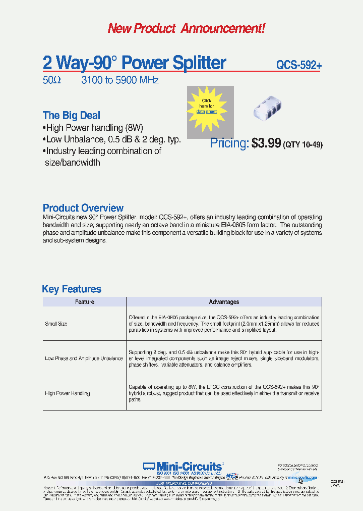 QCS-592_4143708.PDF Datasheet