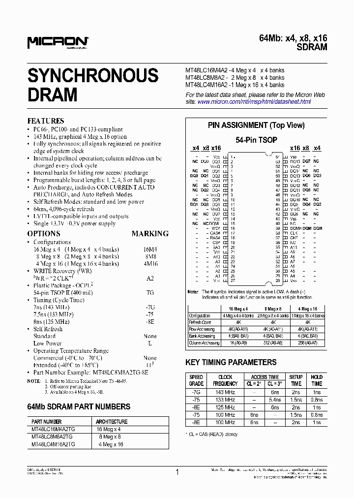 MT48LC8M8A2TG-7G_3907108.PDF Datasheet