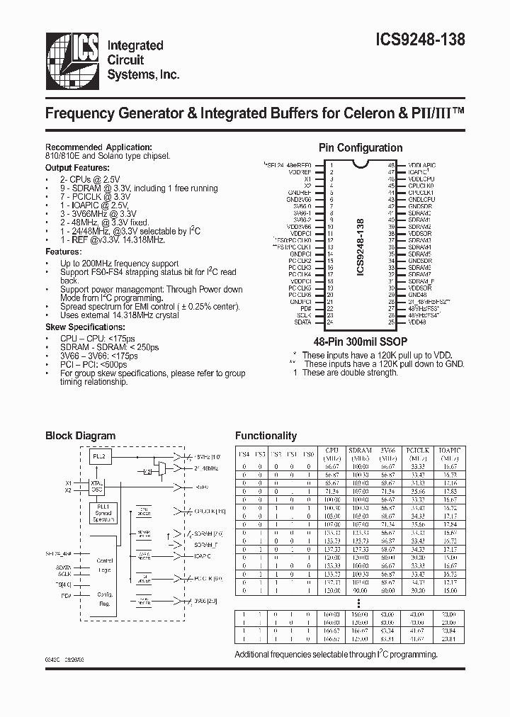 IDT9248BF-138LFT_3905300.PDF Datasheet