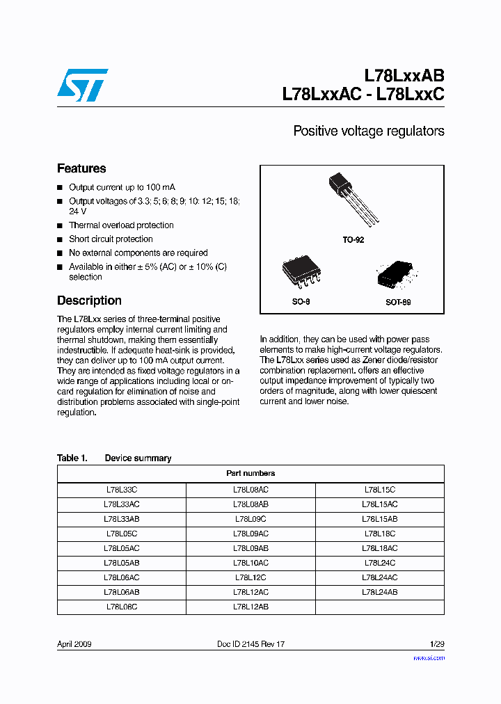 L78L05ABZ-AP_3907695.PDF Datasheet