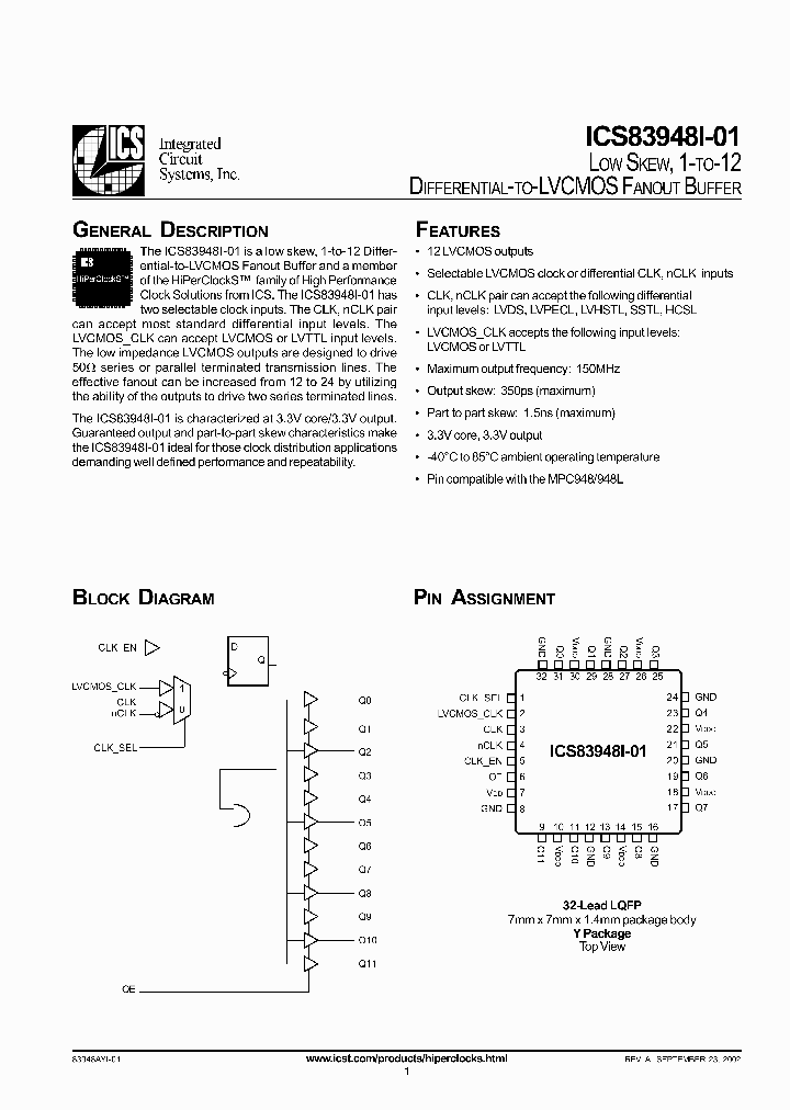 ICS83948I-01_3908068.PDF Datasheet