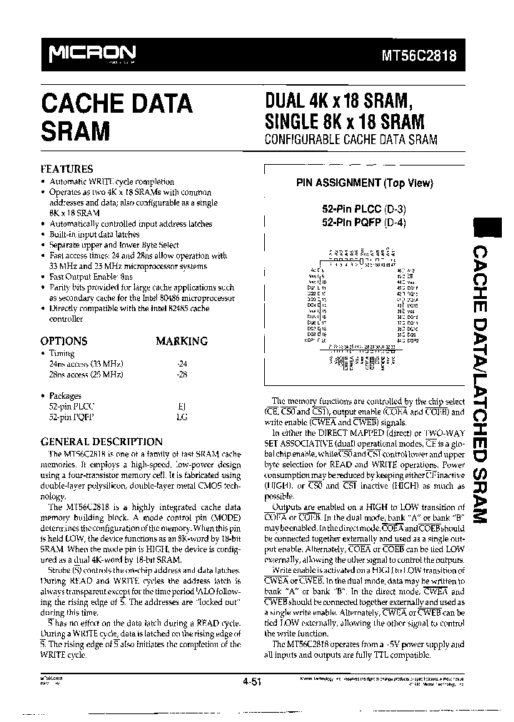 MT56C2818LG-28TR_3905212.PDF Datasheet