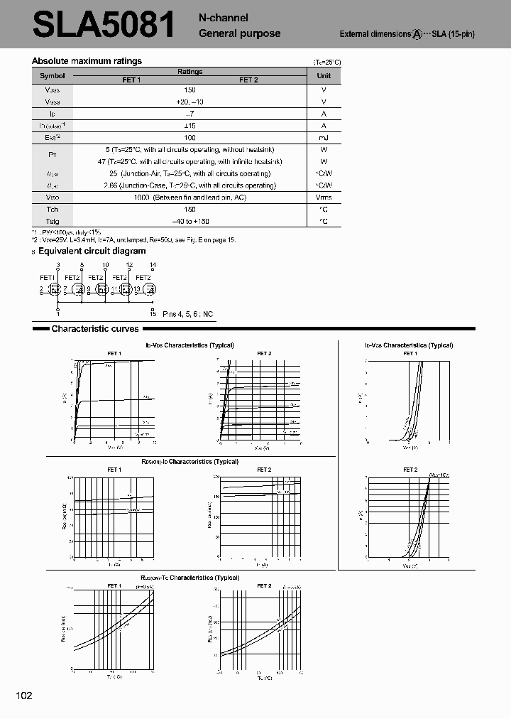 SLA5081_4145254.PDF Datasheet