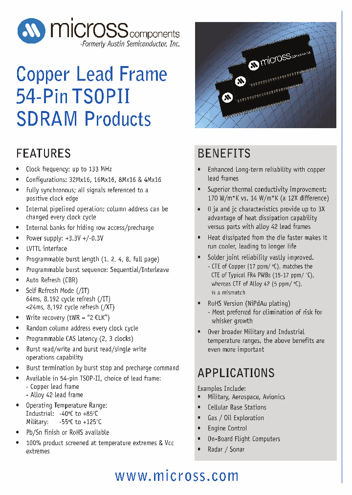 AS4SD8M16DGCRIT_3907617.PDF Datasheet