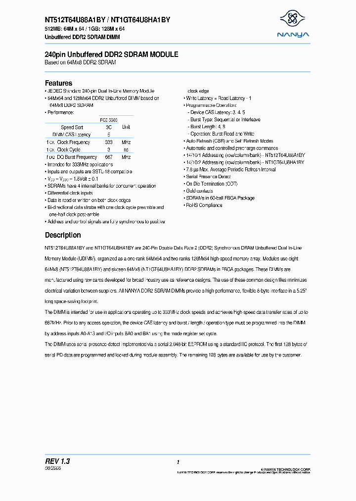 NT1GT64U8HA1BY-3C_3905073.PDF Datasheet