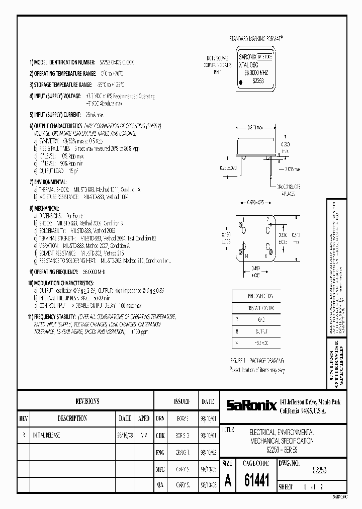 S2253CMOSCLOCK_3904384.PDF Datasheet