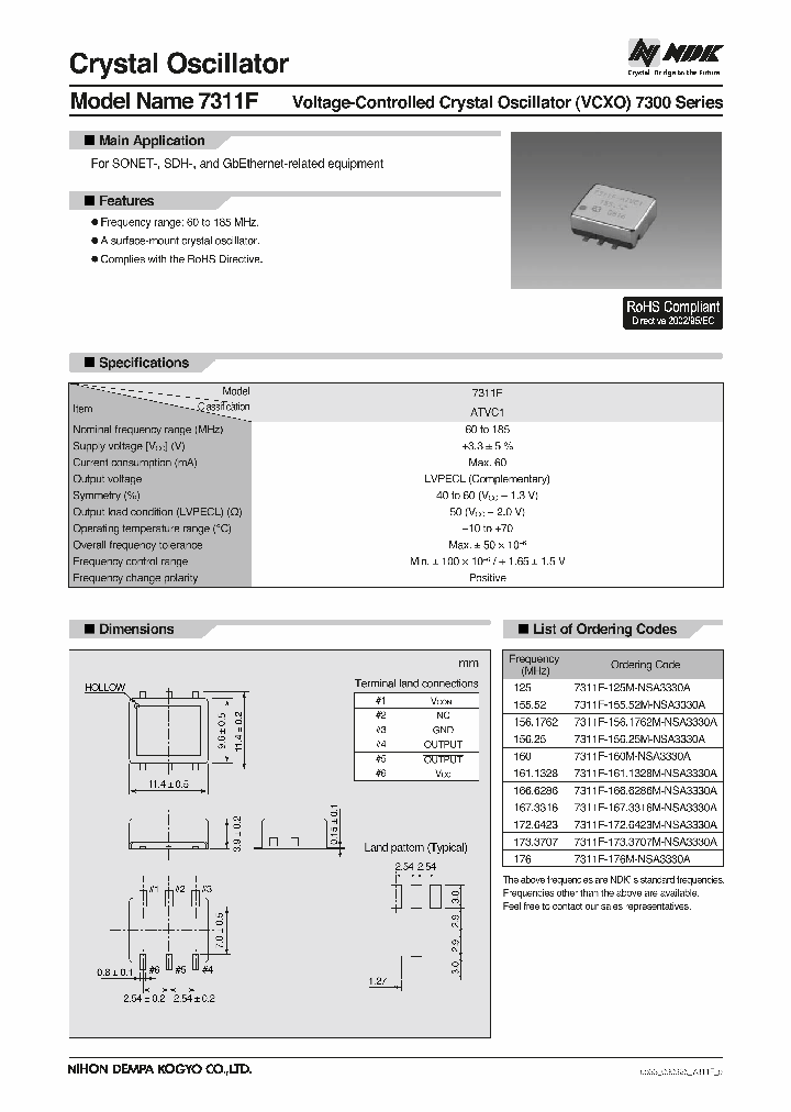7311F-1611328M-NSA3330A_3907374.PDF Datasheet