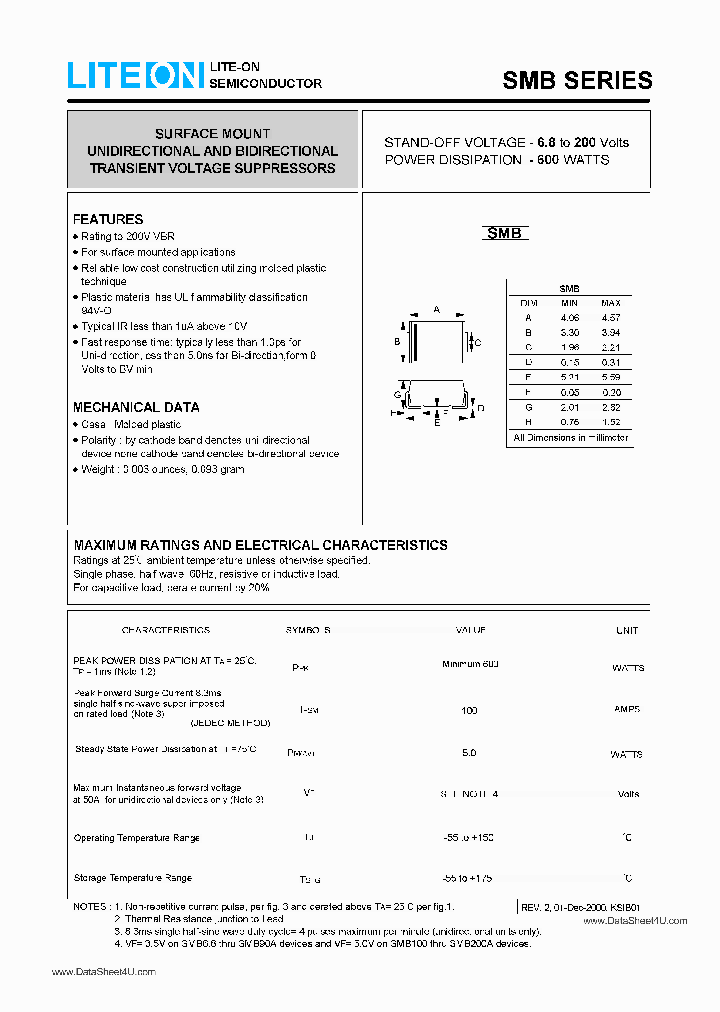 SMB13_4149117.PDF Datasheet