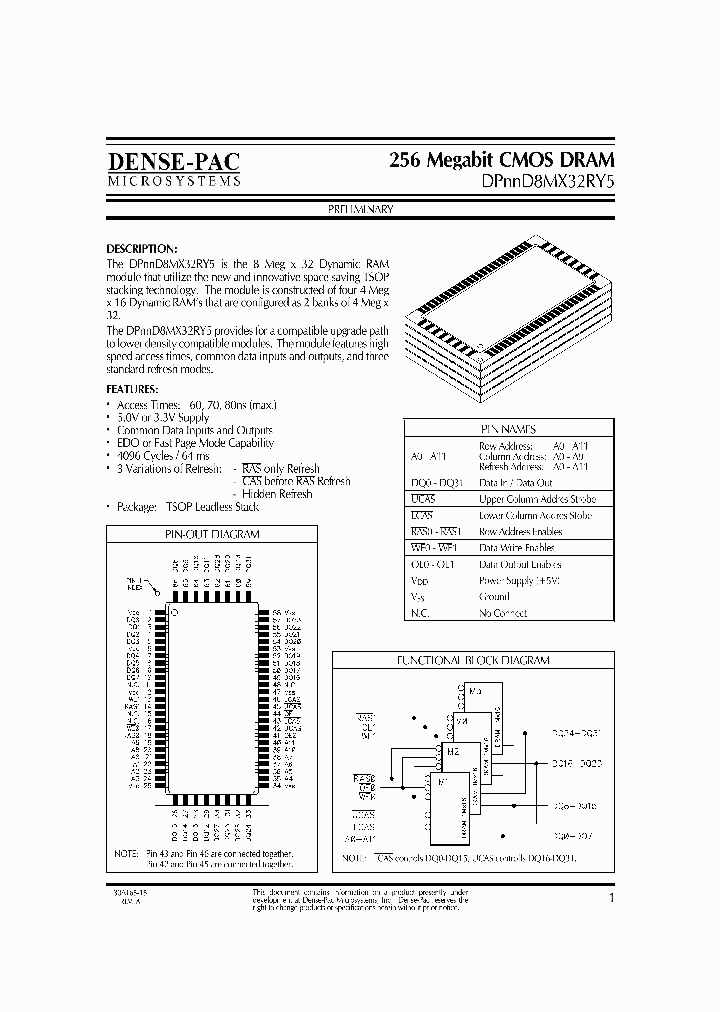 DP3ED8MX32RKY5-80C_3908767.PDF Datasheet