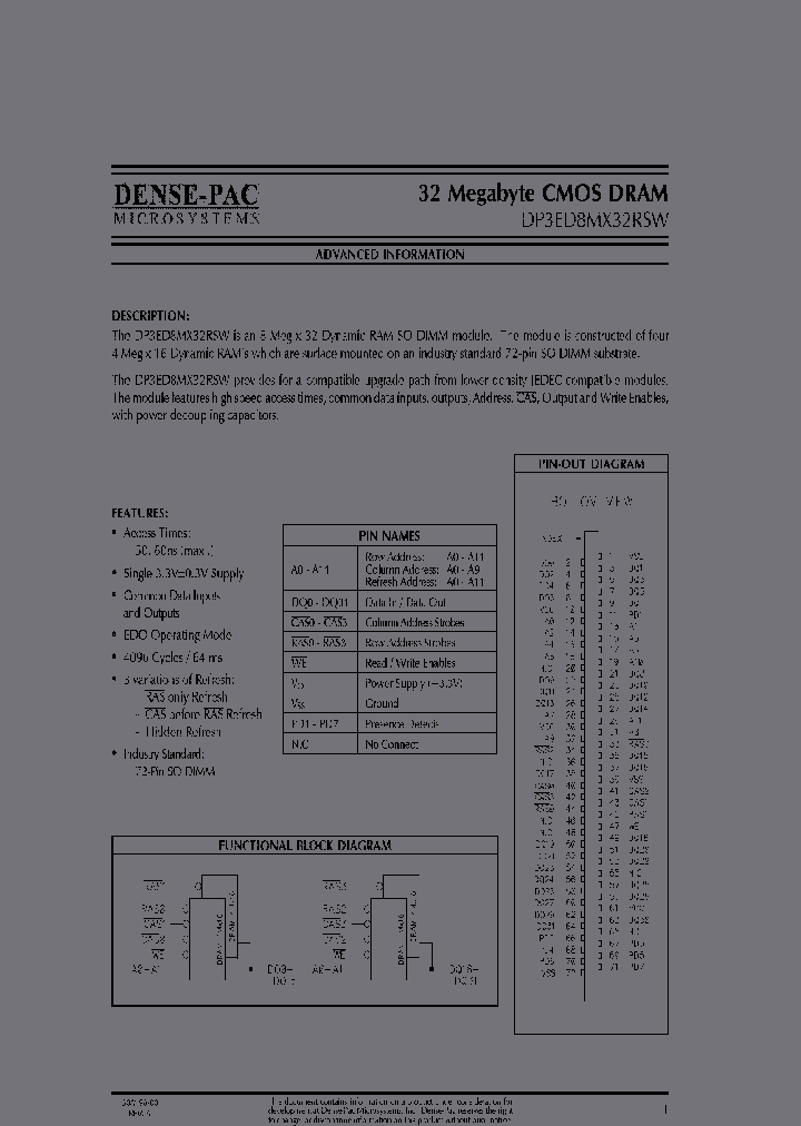 DP3ED8MX32RSW-60CT_3908716.PDF Datasheet
