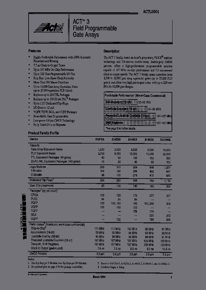 A14100A-1PQ208I_3909487.PDF Datasheet