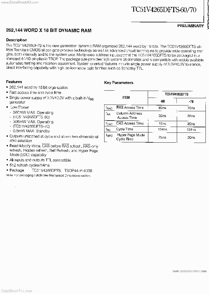 TC51V4265DFTS_4149398.PDF Datasheet