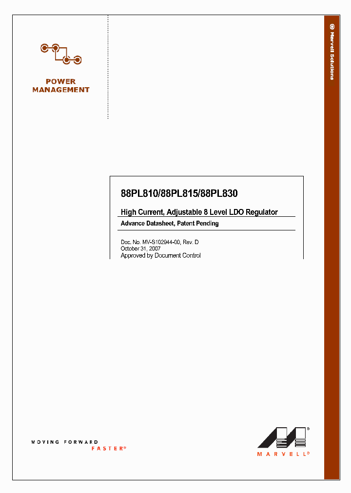 88PL810-DPA1CXXX-T123_3909336.PDF Datasheet