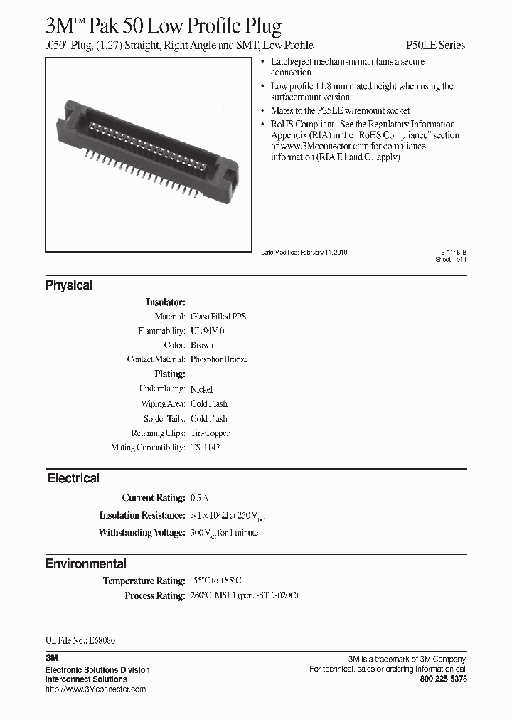P50LE-068P1-SML-DA_3910198.PDF Datasheet