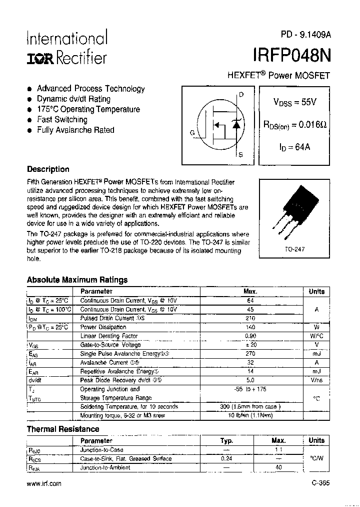 IRFP048N-202_3908463.PDF Datasheet