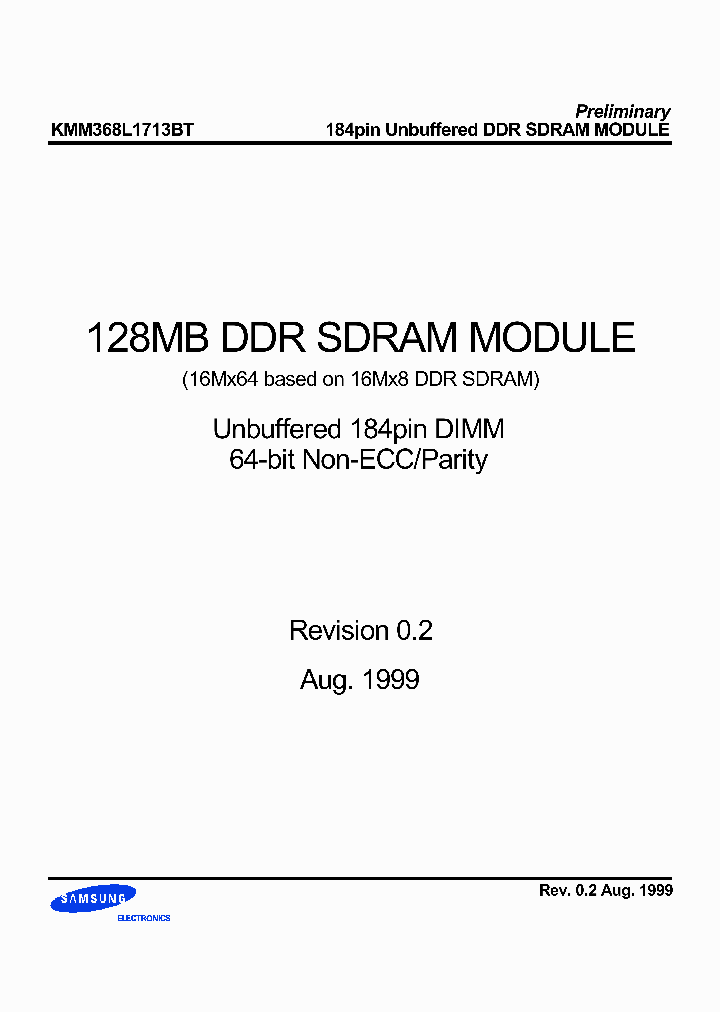 KMM368L1713BT-G0_3905564.PDF Datasheet
