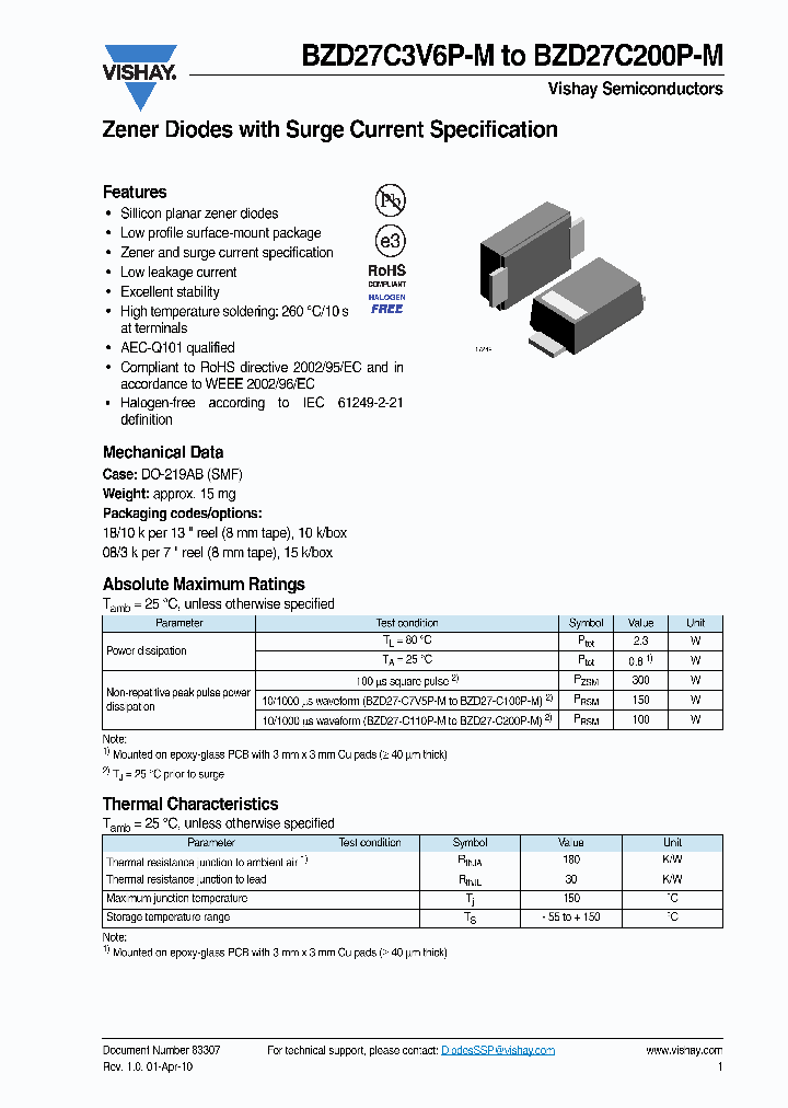 BZD27C6V8P-M18_3910041.PDF Datasheet