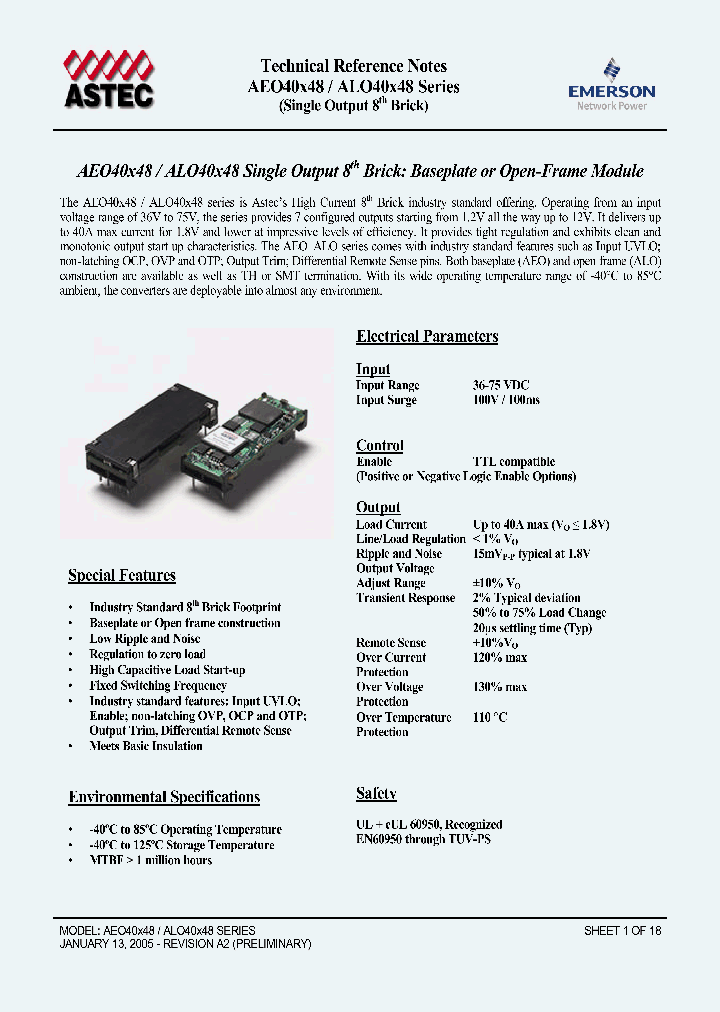 AEO20A48N-6SL_3910523.PDF Datasheet