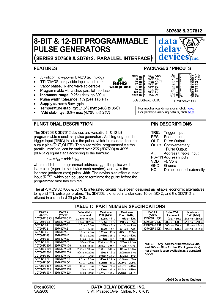 3D7608R-1K_3910885.PDF Datasheet
