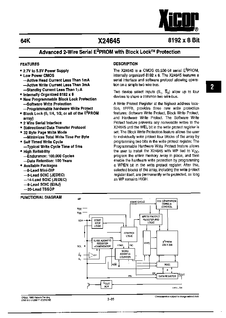 X24645S8I-27T1_3908335.PDF Datasheet