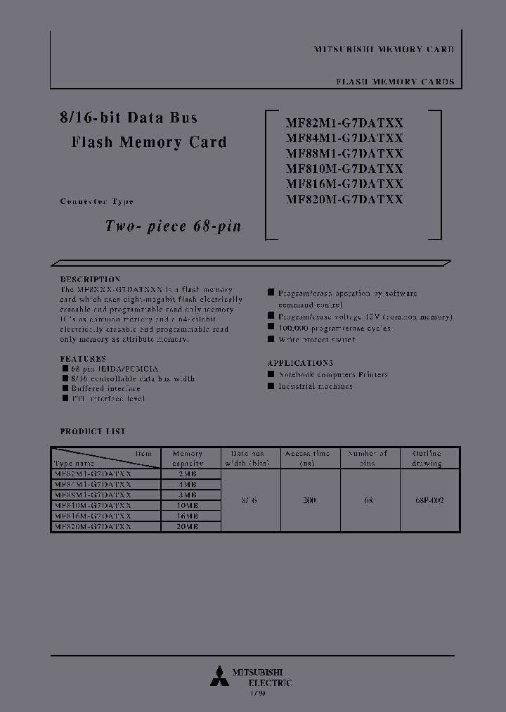 MF88M1-G7DATXX_3908498.PDF Datasheet