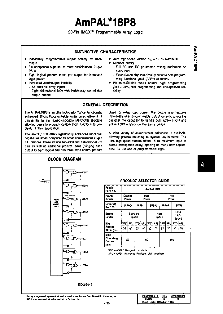 AMPAL18P8BB2C_3909526.PDF Datasheet
