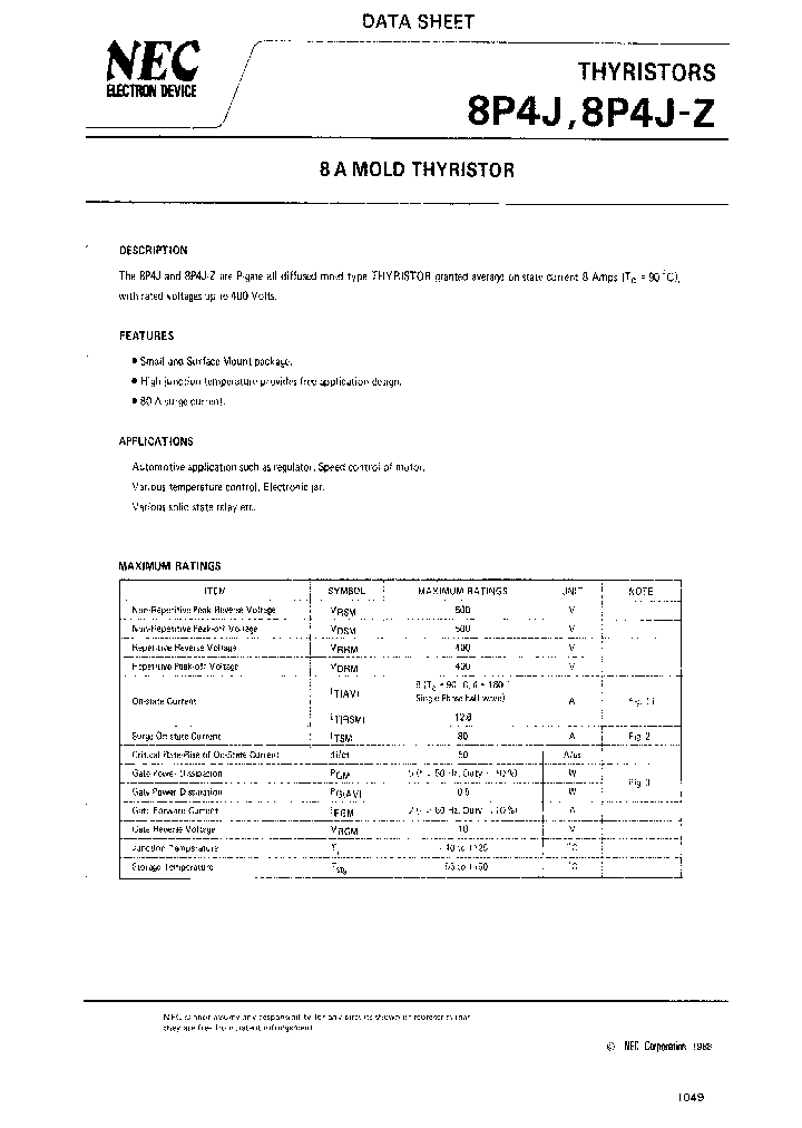 8P4J-Z-AZ_3910180.PDF Datasheet