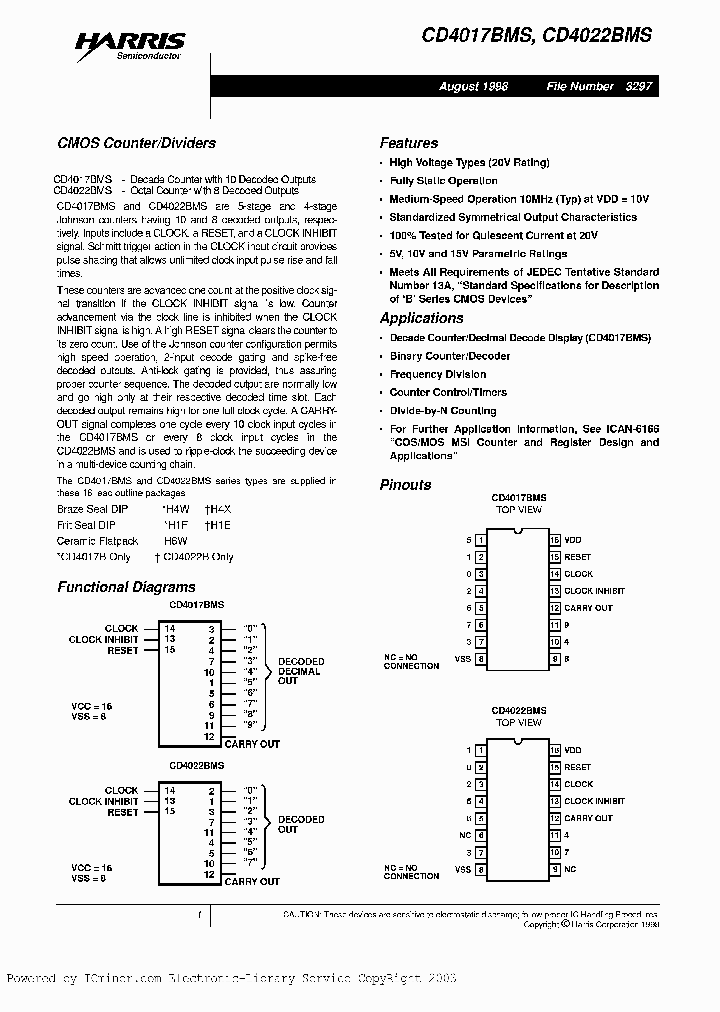 CD4017BDMSR_3907336.PDF Datasheet