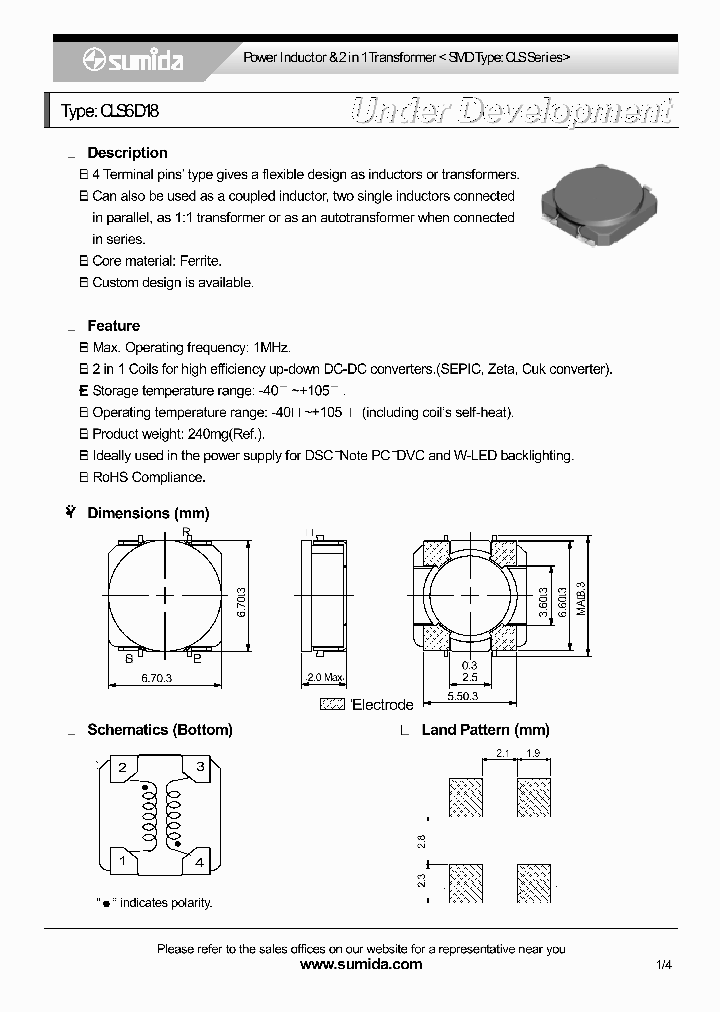 CLS6D18NP-6R8NB_3908020.PDF Datasheet