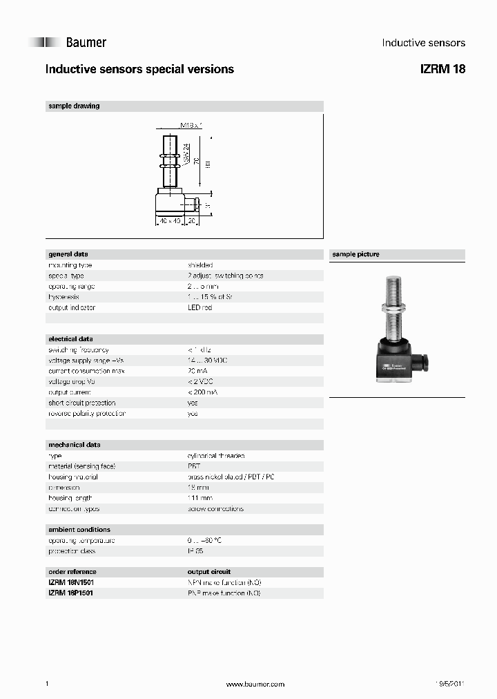 IZRM18P1501_3911373.PDF Datasheet
