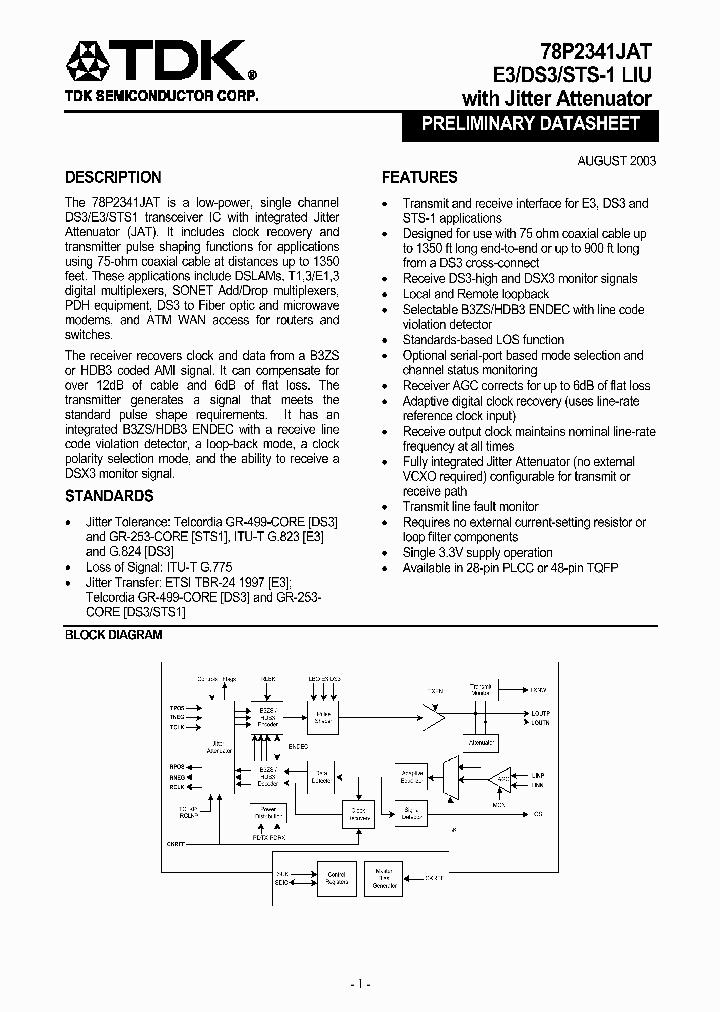 78P2341JAT-IGTR_3910570.PDF Datasheet
