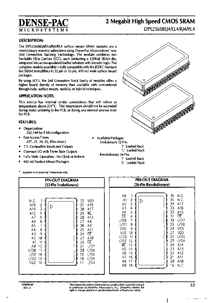 DPS256S8RL4-35C_3911948.PDF Datasheet