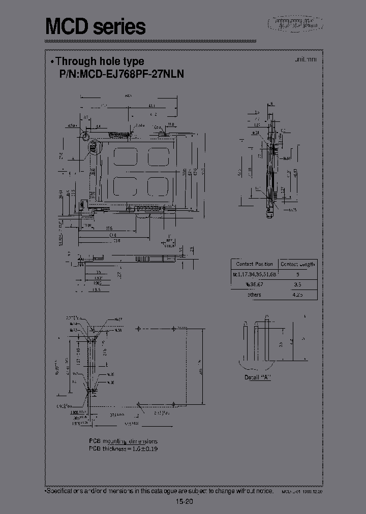 MCD-EJ768PF-27NLN_3910584.PDF Datasheet