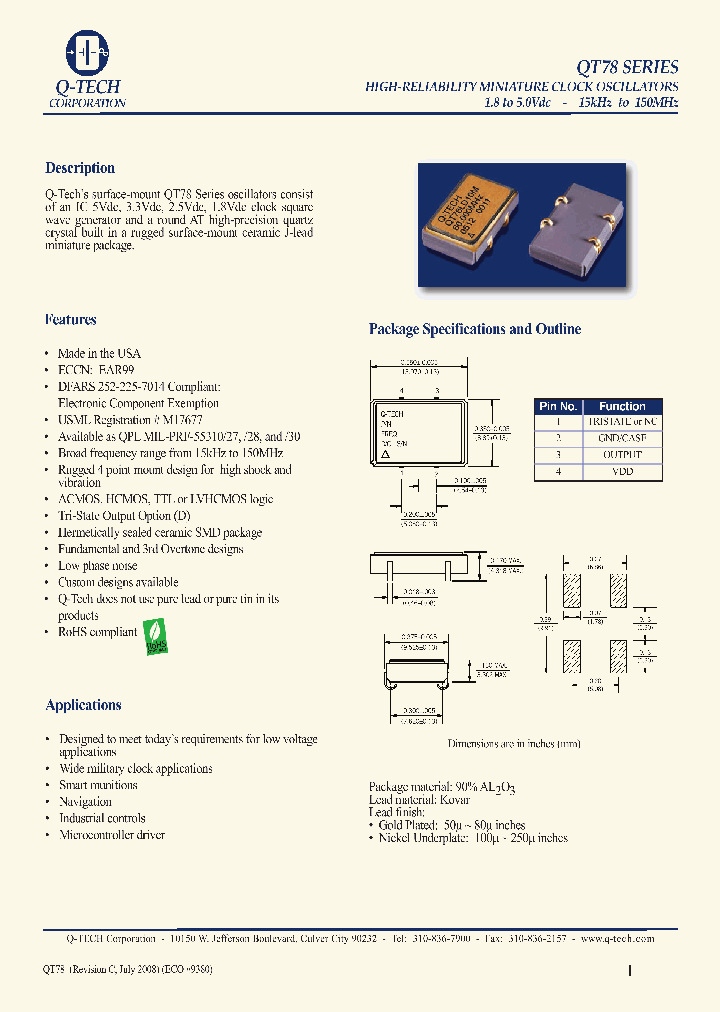 QT78R-10-M-FREQ1_3910542.PDF Datasheet