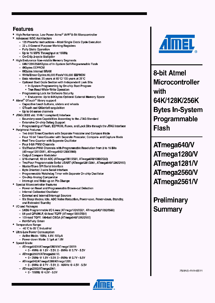 ATMEGA2560_4150153.PDF Datasheet