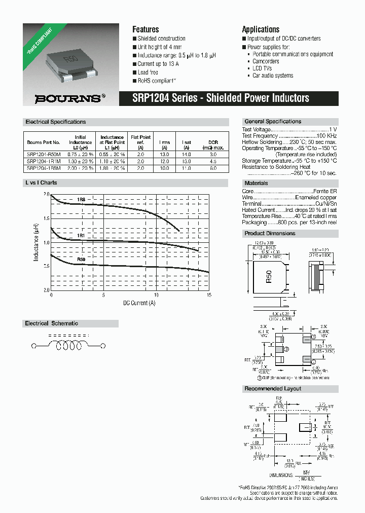 SRP1204-1R8M_3907197.PDF Datasheet