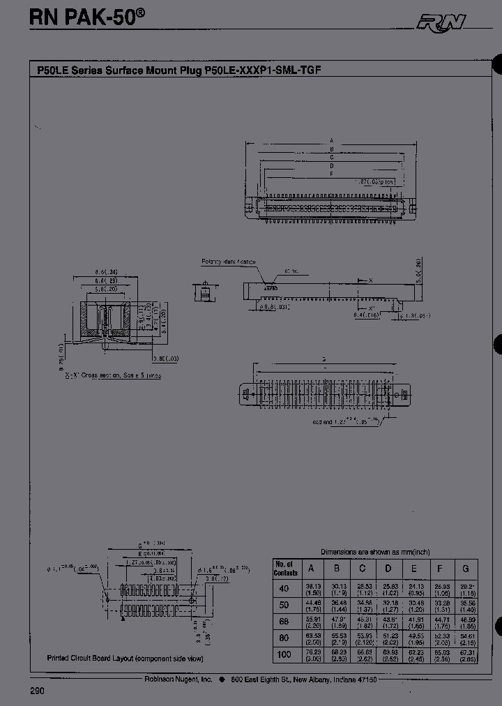 P50LE-068P1-SML-TGF_3910190.PDF Datasheet