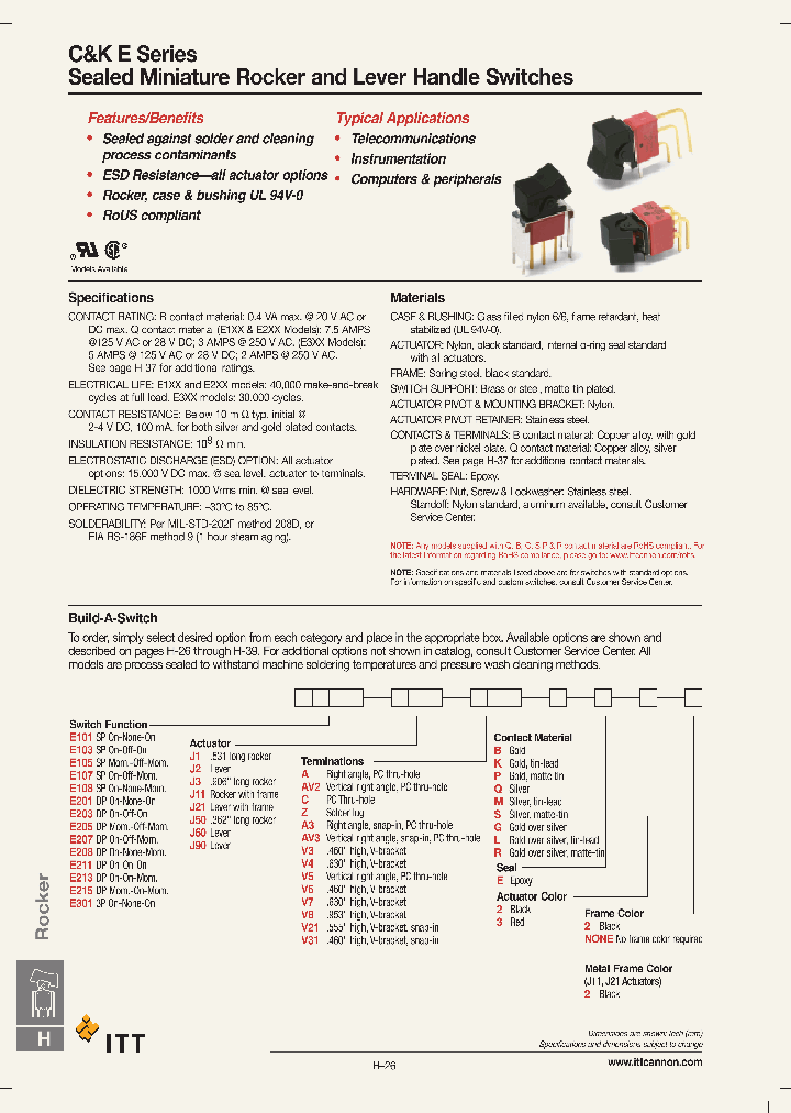 E107J1V8QE32_3913225.PDF Datasheet