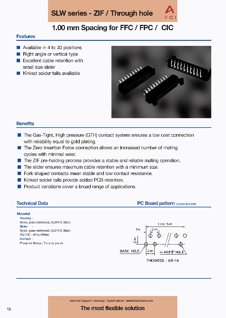 SLW18S-1C7LF_3912546.PDF Datasheet