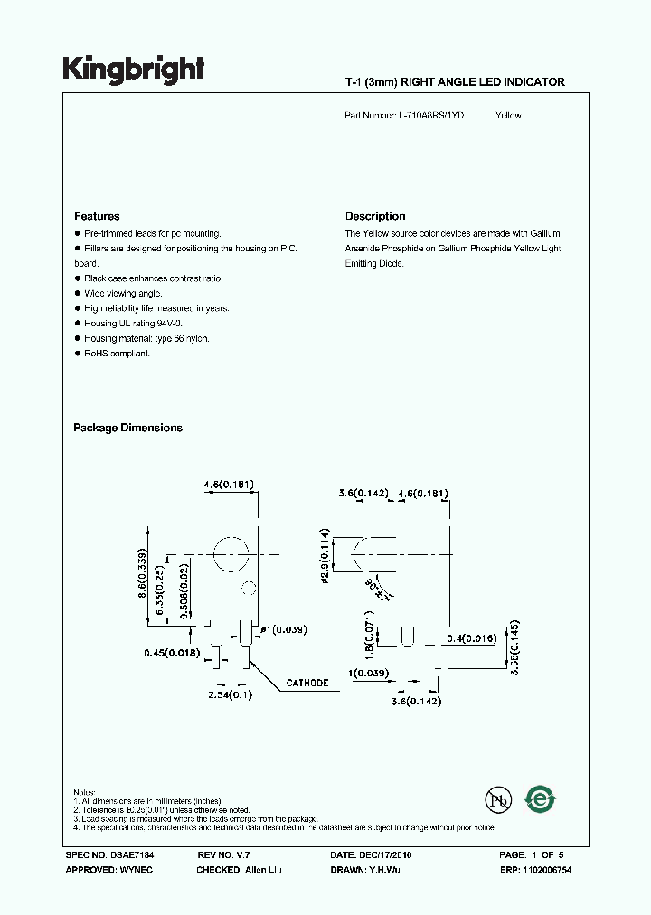 L-710A8RS1YD_3913364.PDF Datasheet