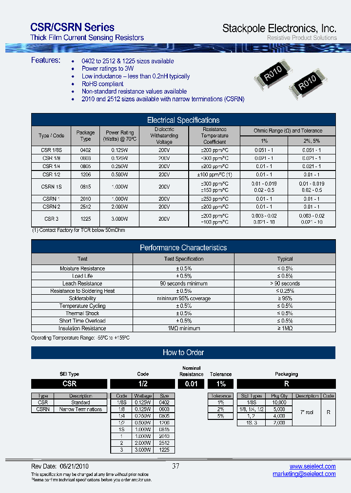 CSR18S0162R_3912929.PDF Datasheet